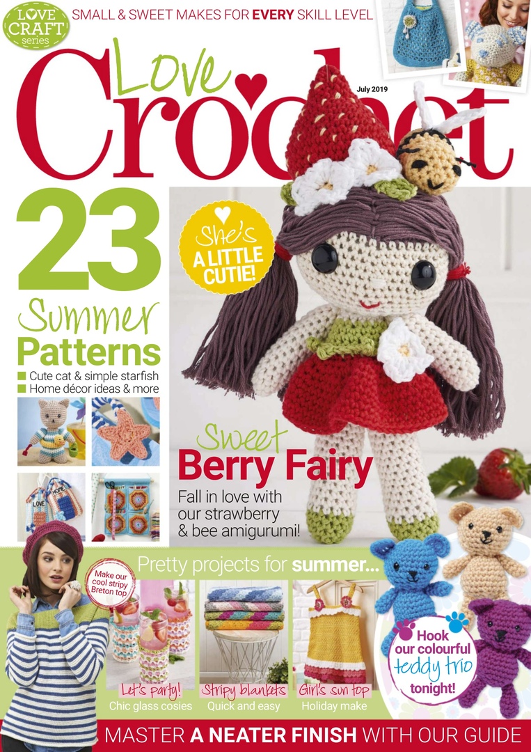 Love Crochet July 2019