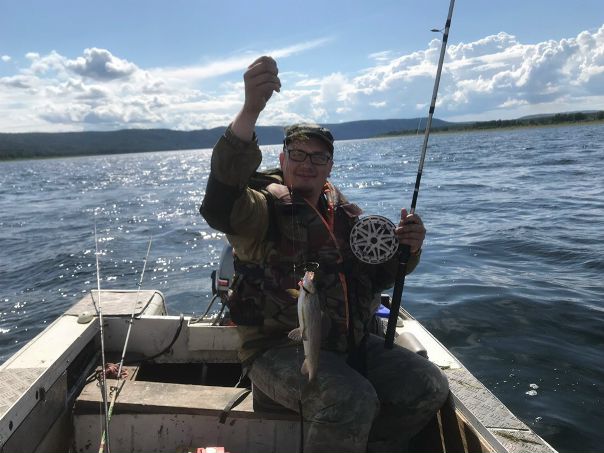 Рыболовное место в Красноярском крае — 58.530, 95.840