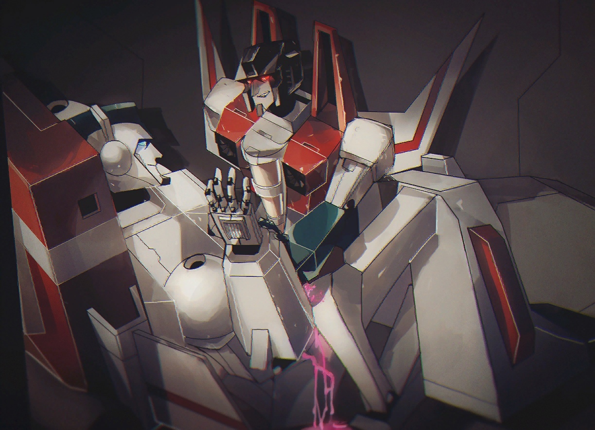 Skyfire x starscream