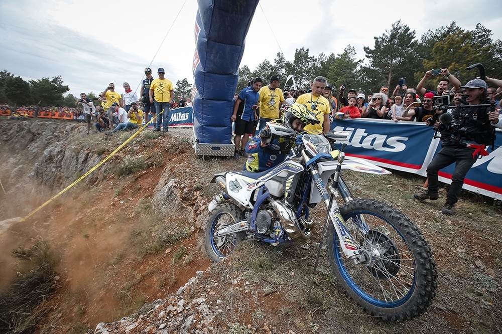 Грэм Джарвис выиграл Hixpania Hard Enduro 2019