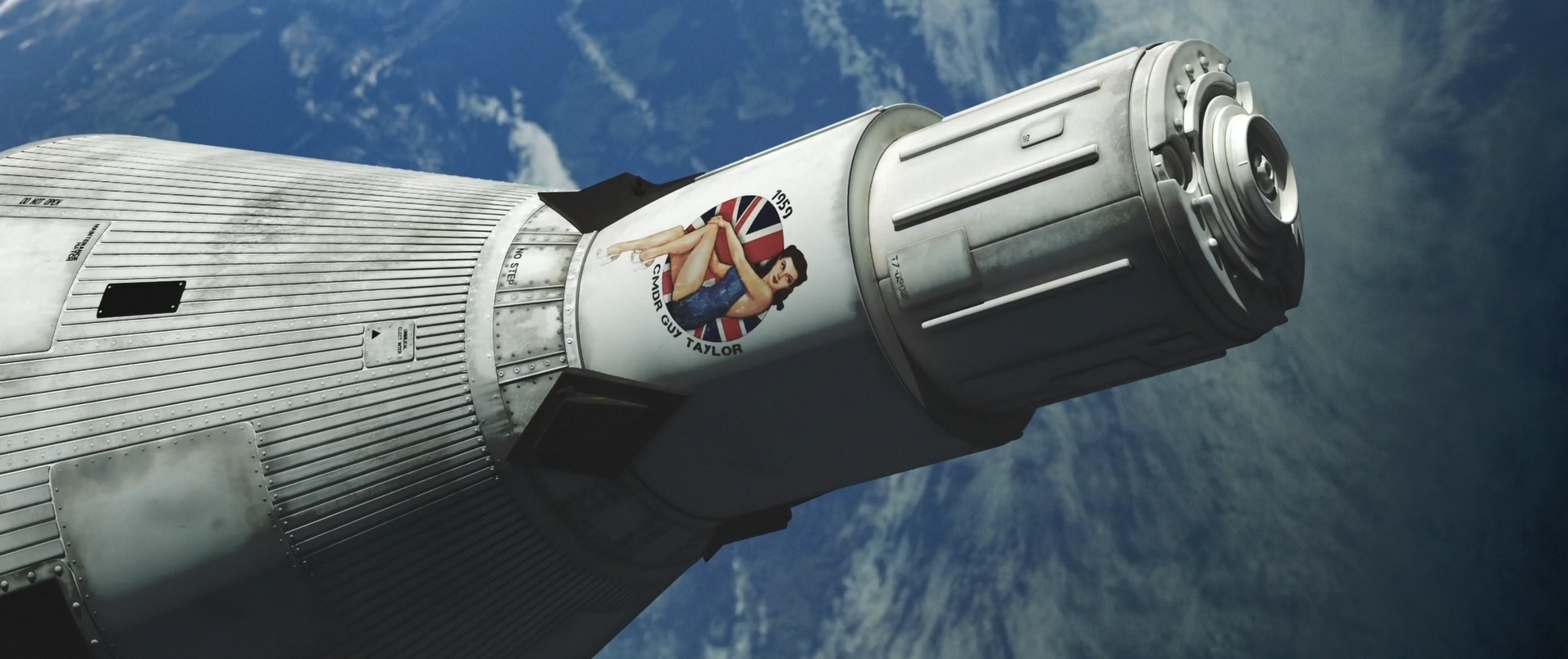 Блуждающая Земля (2019) / Капсула (2015) - Русская Водка спасает планету!!! 