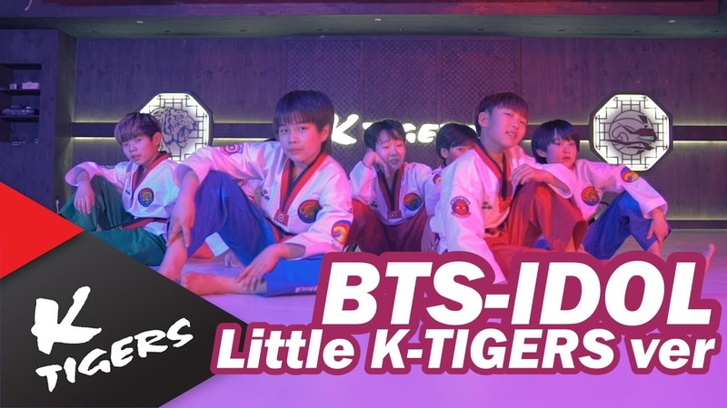 BTS- IDOL Little Ktigers ver.