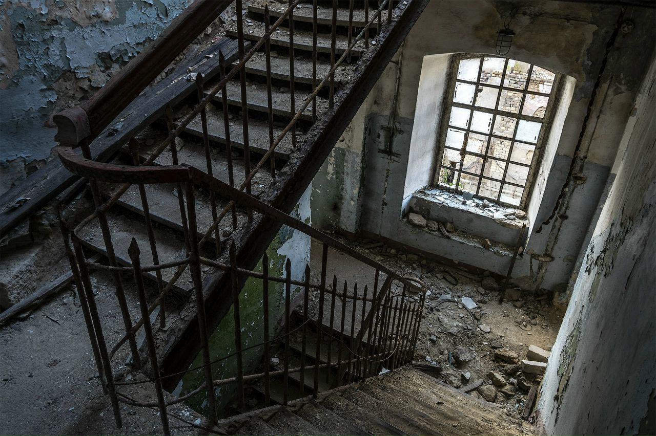 Ставрополь заброшки карта