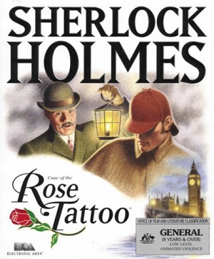 The Lost Files of Sherlock Holmes: The Case of the Rose Tattoo  adventure time,форма: обзор