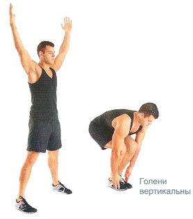 Включите приседание Включите приседание
