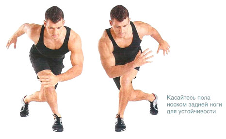 Шаг конькобежца Шаг конькобежца