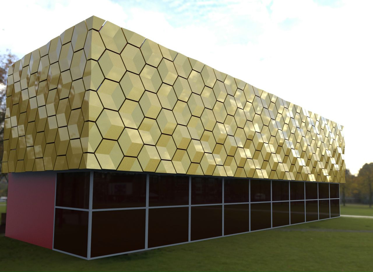 Акриловый композит для отделки стен