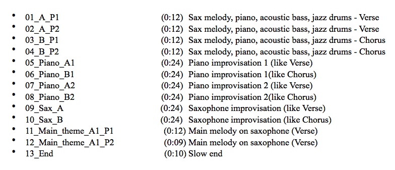 Jazz Lounge Saxophone Kit - 4