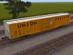 Boxcar 60 ft P-S Union Pacific DES