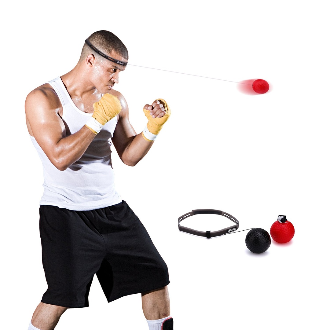 Спорт прибор. Тренажер файт бол. Тренажёр Fight Ball Boxing. Тренажер на реакцию боксера. Мяч на резинки для тренировок.