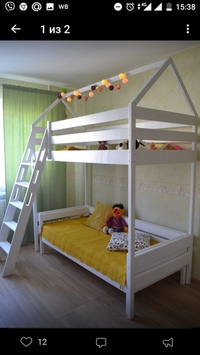 КАРЛСОН - кроватки-домики на заказ в Смоленске