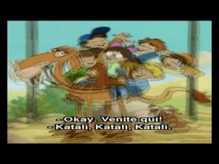 Italian songs for children - Zecchino d'Oro - Il katalicammello (with lyrics)
