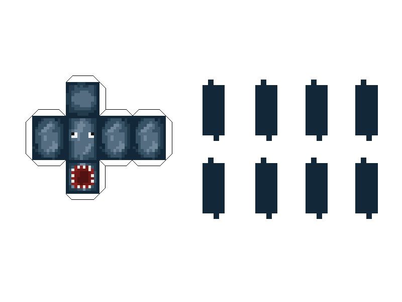 papercraft templates minecraft