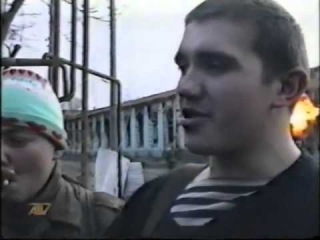 Первая чеченская война. Грозный. 1995 г.