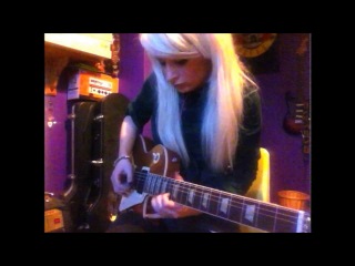 Slash- Starlight solo cover with Gibson LP Goldtop