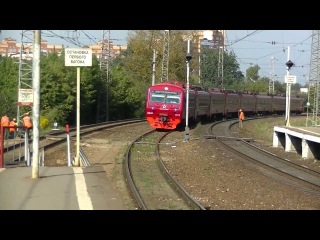 Электропоезд ЭД4М-0413 Аэроэкспресс, SergeySergeevichE
