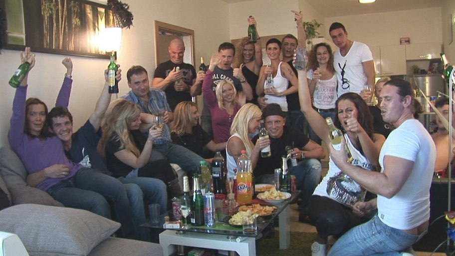 CZECH HOME ORGY 2 - PART 1-3