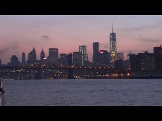 Lower Manhattan from ferry