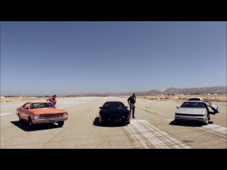 DeLorean vs KITT vs General Lee - Hollywood Cars - Top Gear USA series 2