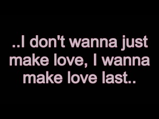 Don't You Wanna Stay - Jason Aldean (ft. Kelly Clarkson)