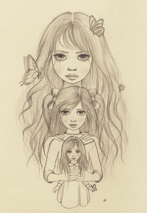 Рисунок для младшей сестры