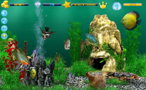 3D Аквариум Торрент