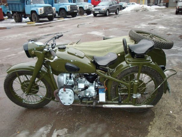 Мотоцикл бмв r71