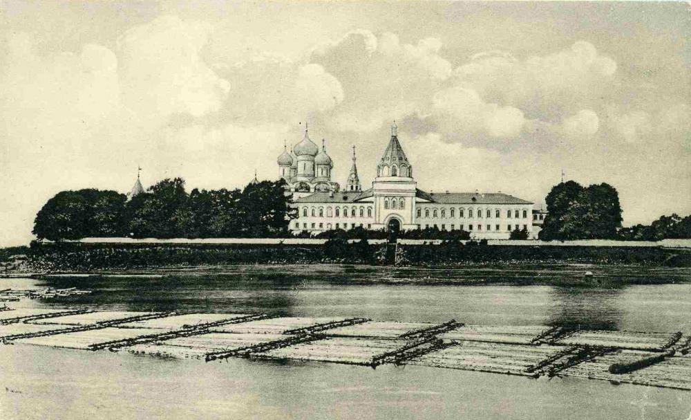 Самые, кострома на старинной открытке