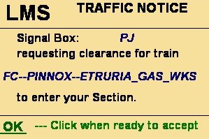 Traffic Notice