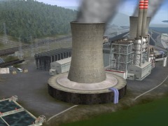 Hyperbolic Cooling Tower-60m PBR
