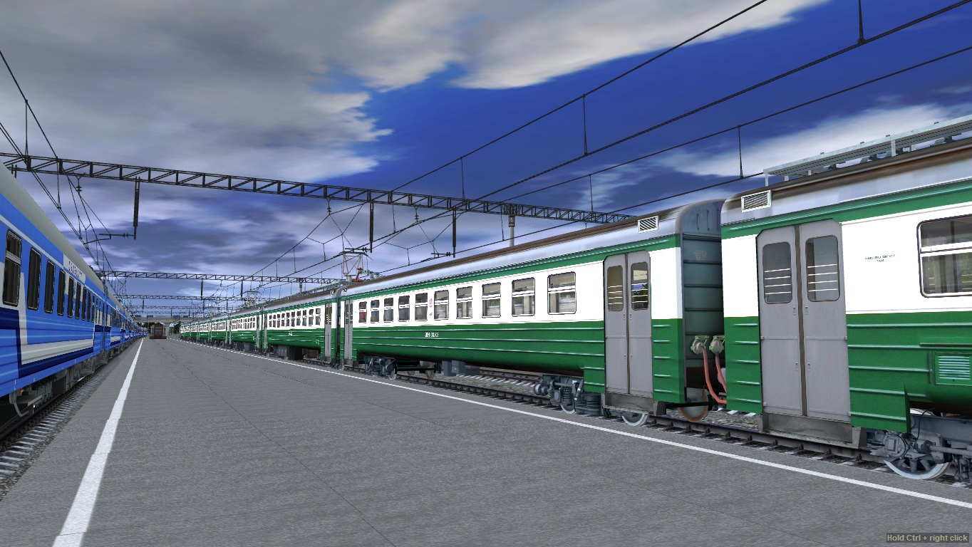 РЖД ЭД9Т-0012 1998-2002 Прицепной