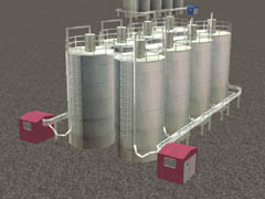 Dairy Tanks Medium