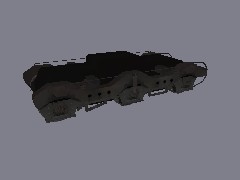 EMD HTC Truck Rear CNW 1
