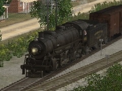 NM&W Light 2-8-2 #977 tender