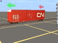 CN 100 ton boxcar(LARS)