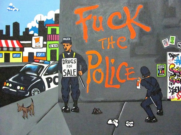 Of three say fuck the police — pic 1