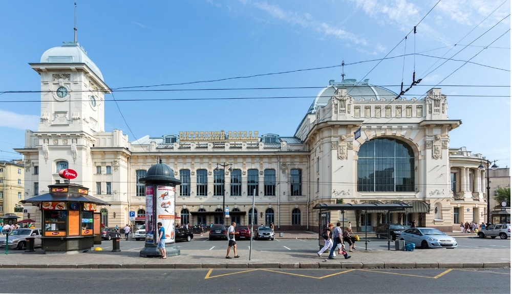 Витебский вокзал в петербурге
