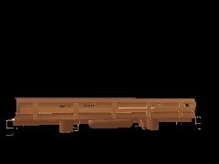 Difco Side Dump Car AMTK 139158