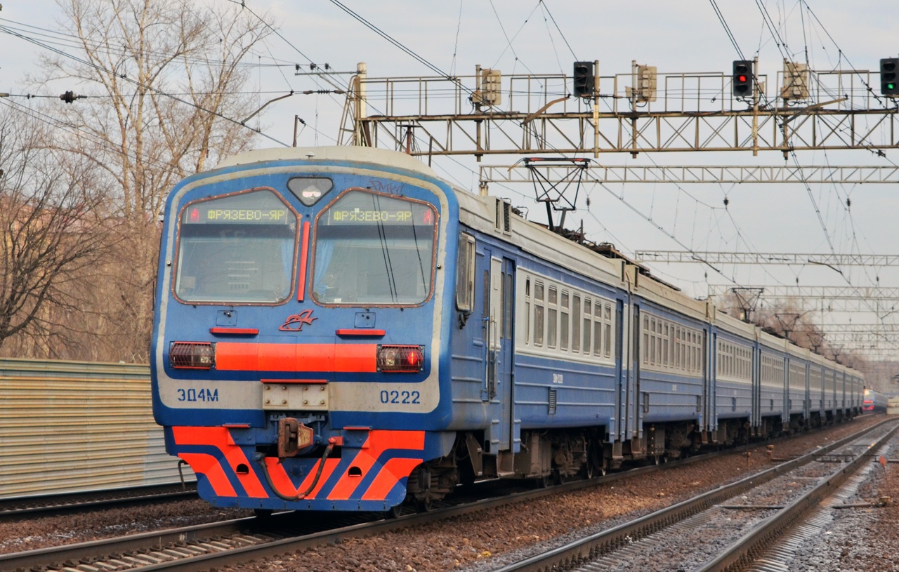 RZD ED4M 0222 Motor