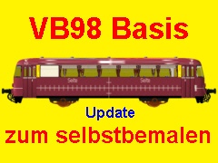 VT98 Beiwagen Basis