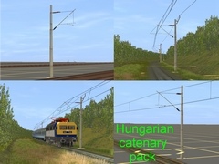 HOTT Catenary pylon