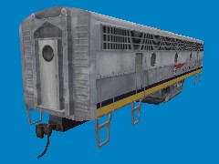 ATSF F7B Yellowbonnet