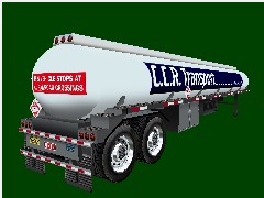 Tanker Trailer CCR Transport DES