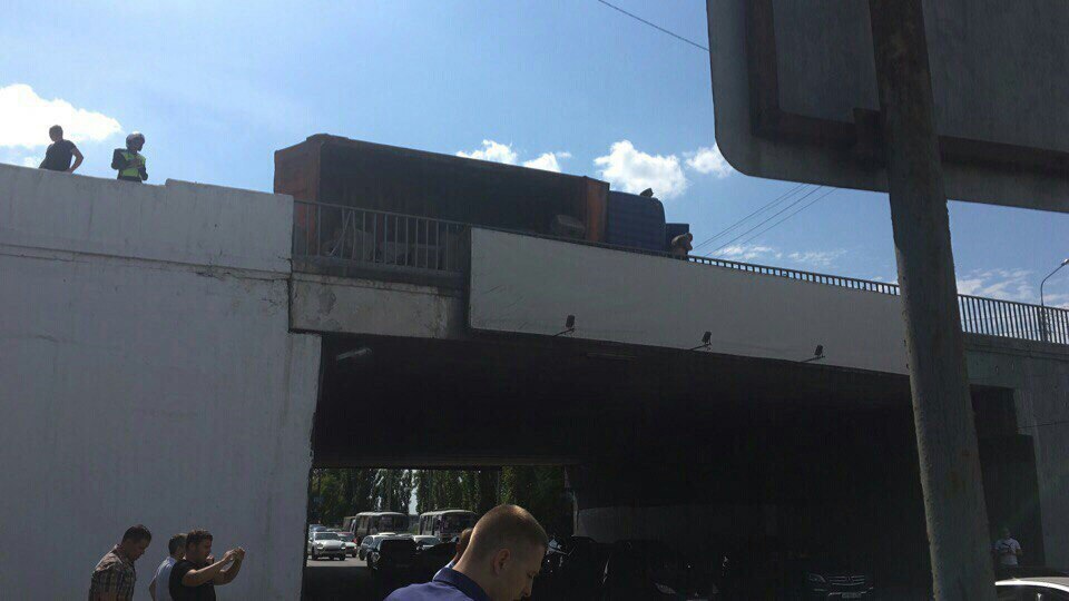 Перевернутый мост в свиблово
