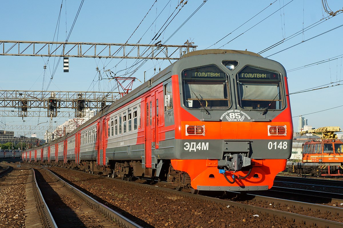 RZD ED4M 0148 Motor