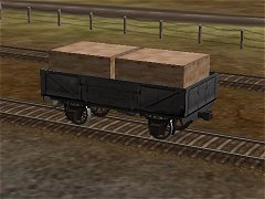 NSWGR S Truck Crates