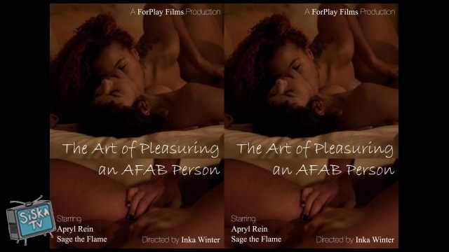  The Art Of Afab Pleasuring