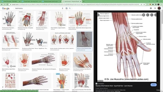 3. Blocking The Hands