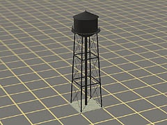 Standpipe Black