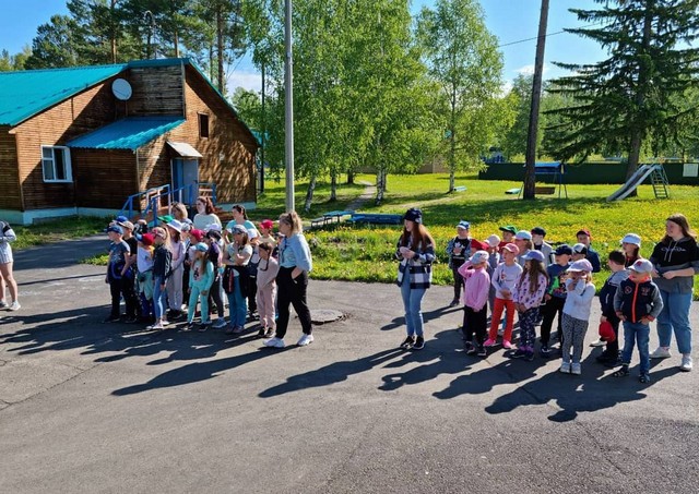 Усть-Илимск. Лагерь «Лосёнок»